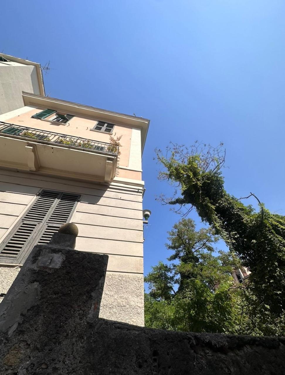 Scalinata Montaldo Apartment Genoa Bagian luar foto