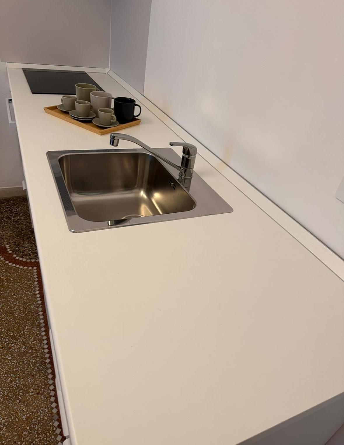 Scalinata Montaldo Apartment Genoa Bagian luar foto