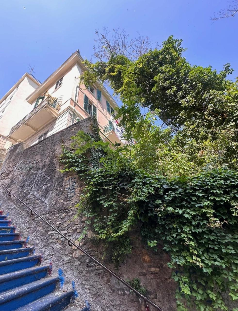 Scalinata Montaldo Apartment Genoa Bagian luar foto